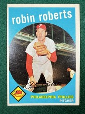 Top 10 Robin Roberts Baseball Cards 19