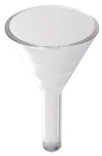 Funnel, Borosilicate Glass, 40mm