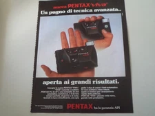 advertising Pubblicità 1983 PENTAX VIVA