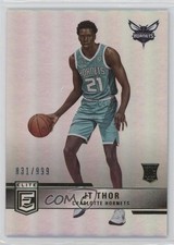 2021-22 Donruss Elite Rookies 831/999 JT Thor #210 10qe