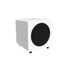 Image of Kanto SUB8 Powered Subwoofer - Matte White