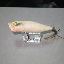 Megabass POP-XSP-C White Butterfly Limited Respect Color Used Rare Item