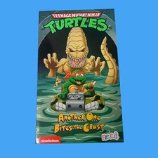 NECA TMNT Cartoon  Pizza Monster - Another One Bites the Crust NEW