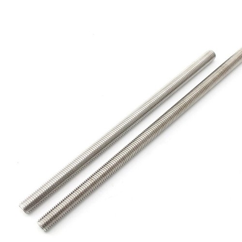 Asta/barra/borchie/tuttofili completamente filettati M2M3M4M5M6M8M10M12M14-M20 A2 inox - Foto 9 di 21