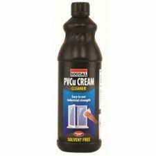 Soudal Cream Cleaner uPVC PVCu Restorer - Powerful and Professional