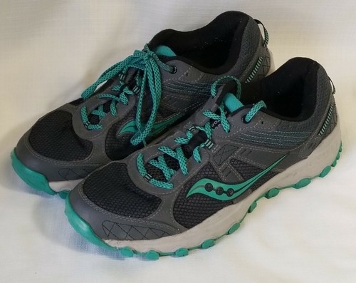 Zapatos para correr Saucony Grid Raptor TR gris azulado talla 10, S15427-1 - Imagen 3 de 9