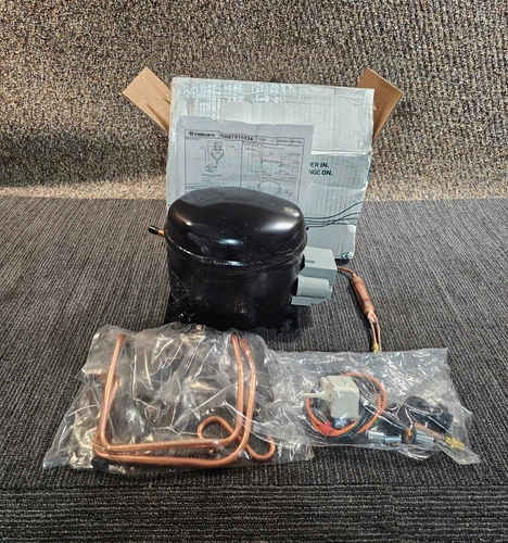 Embraco GE WR87X10224 Refrigerator Compressor 115-127V 60Hz EGYS 60HLP