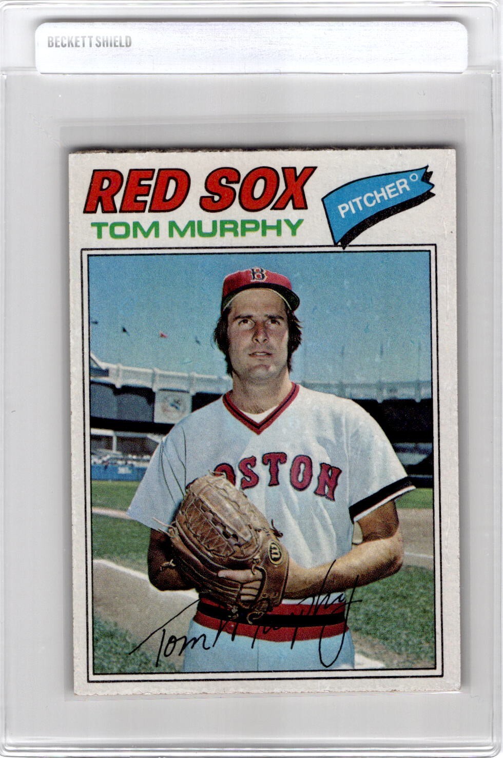 1977 Topps - Tom Murphy #396 Baseball Card Near Mint FREE SHIPPING