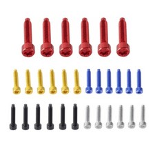 Para Harley Low Rider ST FXLRST 2022-2024 Parabrisas Carenado Pernos Tornillos 6 Piezas