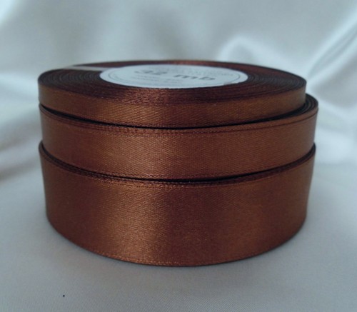32 meters Full Reel Satin Ribbon Roll 6mm 12mm 25mm 60 COLOURS Wrapping Gift - Picture 45 of 60
