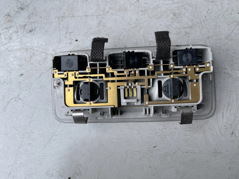 Toyota Yaris 2016 techo interior delantero consola ligera P/N81260 Foto 3 de 4