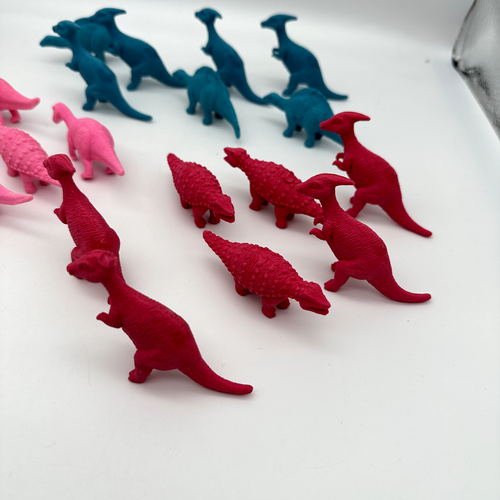 Multicolor Counting Dinosaurs Toys Matching Game for Kids 25 - Picture 2 of 5