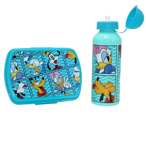 500 ml Sport Wasserflasche mit Brotdose - 2-teiliges Set, Kinder Zurück zur Schule Geschenk 3 + Y - Bild 32 von 117