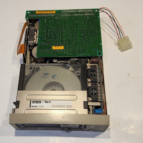 DIGITAL EQUIPMENT DEC TZ30 95MB HH LECTEUR DE BANDE POUR MICROVAX 3100-30/40/80/90 - Photo 2/9