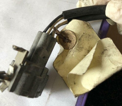 2x Nissan Skyline GTR R33 NON V-Spec Rear Differential Diff ABS Sensors - Picture 5 of 5