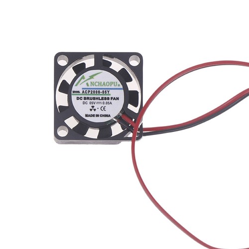 ACP2006 DC5V 12V USB 2Pin Micro Cooling Fan For Micro Equipment Purifier Drone - Photo 5/14
