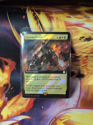 MTG Fallout Series FERVENT CHARGE Surge Foil Rare #1005 New NM HTF Rare | eBay MTG Fallout Series FERVENT CHARGE Surge Foil Rare #1005 New NM HTF Rare | eBay
