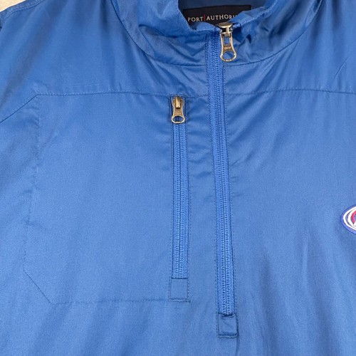 Port Authority BUD LIGHT Logo Herren 3XL Pullover 1/4 Zip Windbreaker Jacke - Bild 5 von 14