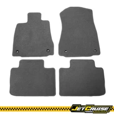 Fits 14-25 Lexus IS250 IS300 IS350 RWD Nylon Floor Mats Front Rear Carpets Gray