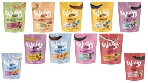 Wagg Semi Moist Sensitive Low Fat Dog Puppy Training Reward Treats 100g 125g - Picture 2 of 21