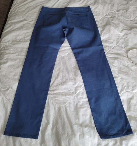 MOSCHINO Marineblaue Chinohose Herren Gr. 50 IT / 34 US - Bild 2 von 7