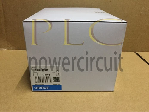 NEW ORIGINAL OMRON C200HCPU21 CPU UNIT C200H-CPU21 1PCS