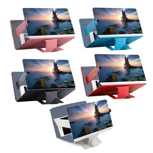 3D Magnifier Enlarged Mobile Screen Stand Amplifier Smartphone Bracket Holder - 第 2/18 張圖片