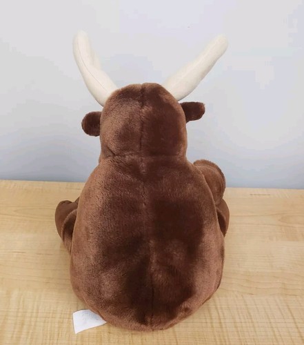 Kohl's Cares If You Give A Moose A Muffin 13 Zoll brauner Elch weiches Plüschtier - Bild 5 von 10