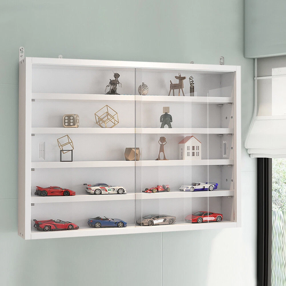 Wall mounted display cabinets on sale for collectibles