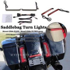 2024 NEW For Street Glide FLHX Tracer LED Sad...
