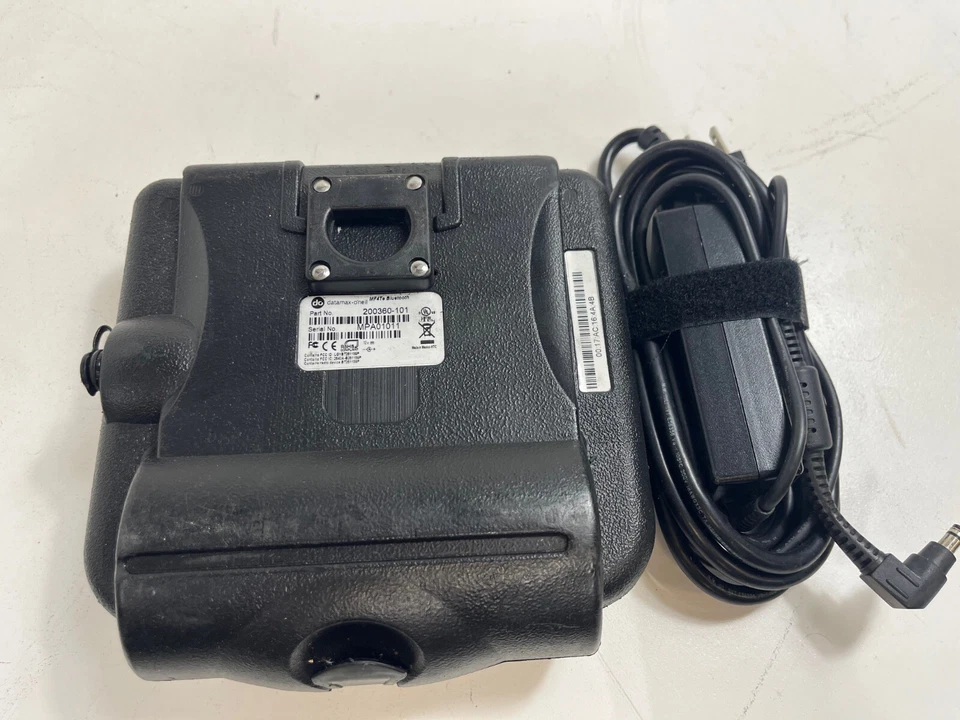 DataMax O'Neil MicroFlash 4te Bluetooth Portable Thermal Barcode Label Printer - Image 3 of 4