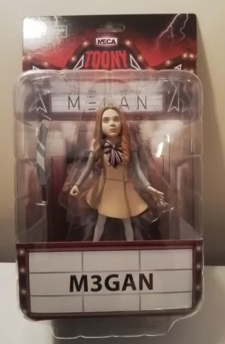NECA TOONY TERRORS M3gan, Megan Series 9 Figure New IN STOCK