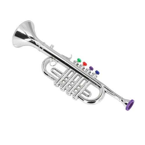 Toy Saxophone For Kids With 3 Colored Keys 3 Tone Early Education Toy Trumpet - Picture 17 of 24