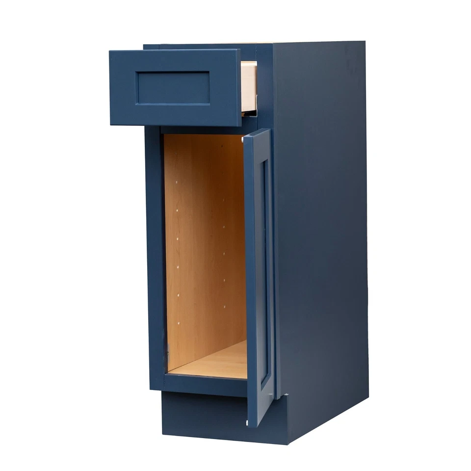 Синий шейкер кухонный базовый шкаф - Изображение 3 из 3