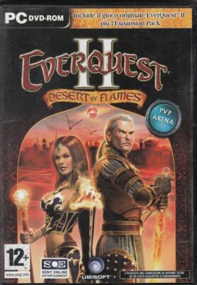 Everquest II 2 - Desert of Flames (2 Disc) PC Video Game