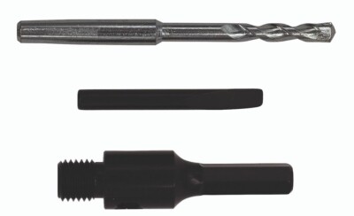 Samedia DSZ 100 Adapter-Set 6 kant auf Dosensenker M16
