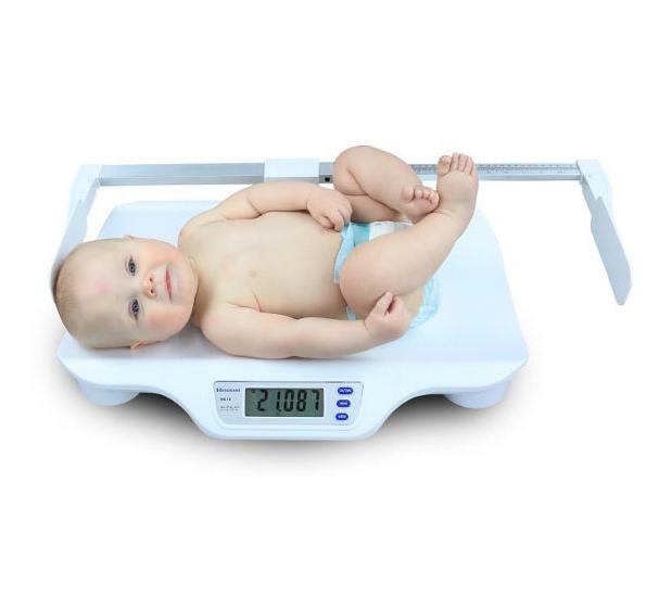 Baby Scales For Weighing Brecknell MS-16 Digital Pediatric Scale With ...