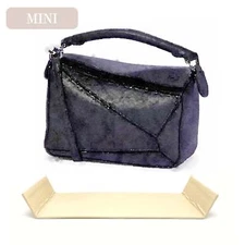 Base Shaper Bag Insert Saver for LOEWE Mini Puzzle Bag