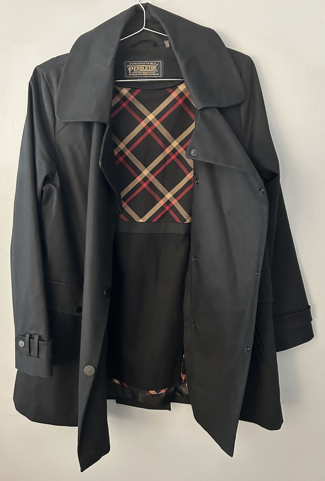 Pendleton Women’s Wool Blend Lined  Double Breast… - image 8