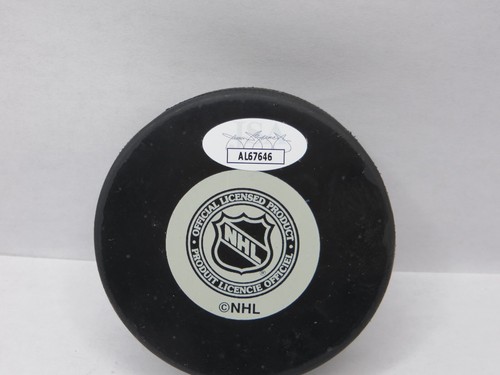 MARTY TURCO DALLAS STARS SIGNED HOCKEY PUCK JSA COA - Picture 4 of 5