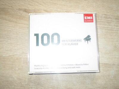 100 Meisterwerke Für Klavier 6 CD Box