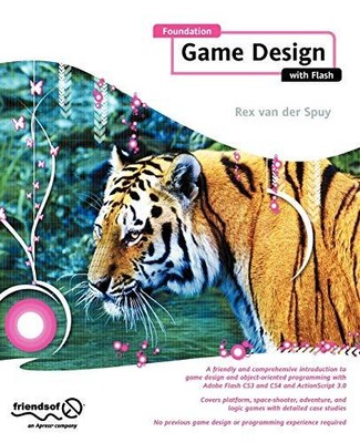 van der Spuy - Foundation Spiel Design mit Blitz - neues Taschenbuch oder so - N555z