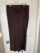 Evan Picone Size 12 Brown Dress/Career Pants