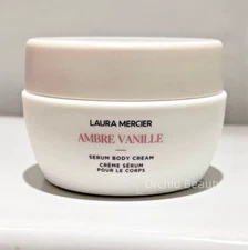Laura Mercier Ambre Vanille Perfumed Serum Body Cream 100 ml/3.38 oz~New