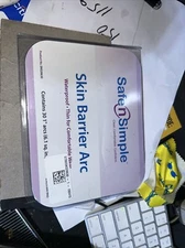 NEW Safe N Simple X-Tra Wide Skin Barrier Arc 30pcs 2" Arcs SNS21130