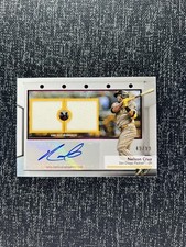 2024 Topps Museum Collection Nelson Cruz DUEL RELIC AUTO /99
