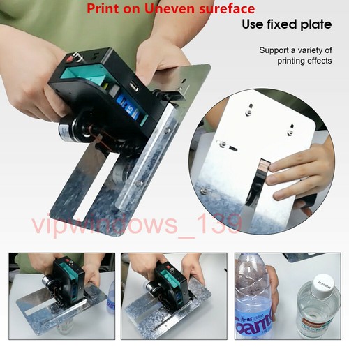 Handheld Inkjet Jet Printer Date Code Barcode Logo Lable Coding Machine 2-25.4mm - Afbeelding 5 van 12