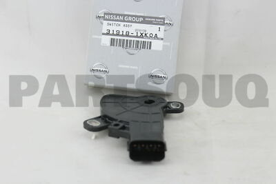 319181XK0A Genuine Nissan PARK/NEUTRAL POSITION SWITCH 31918-1XK0A