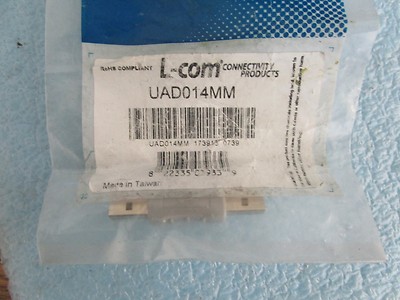 L-COM Modell: Uad014mm USB Adapter Neu aus Altem Lagerbestand 