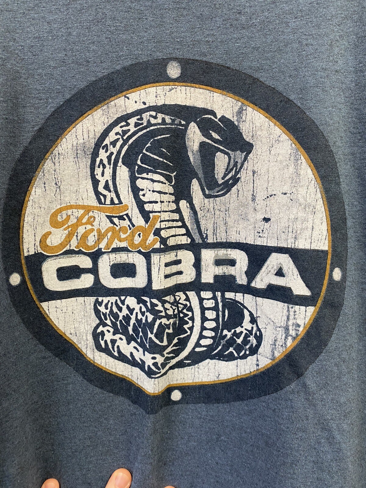 Ford Shelby Cobra Men’s T-Shirt Graphic Tee Size … - image 3